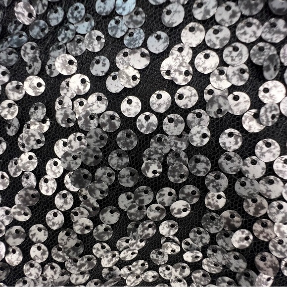 Vintage Havana Silver Sequin Sleeveless Tank Top size M in excellent condition - Picture 9 of 9